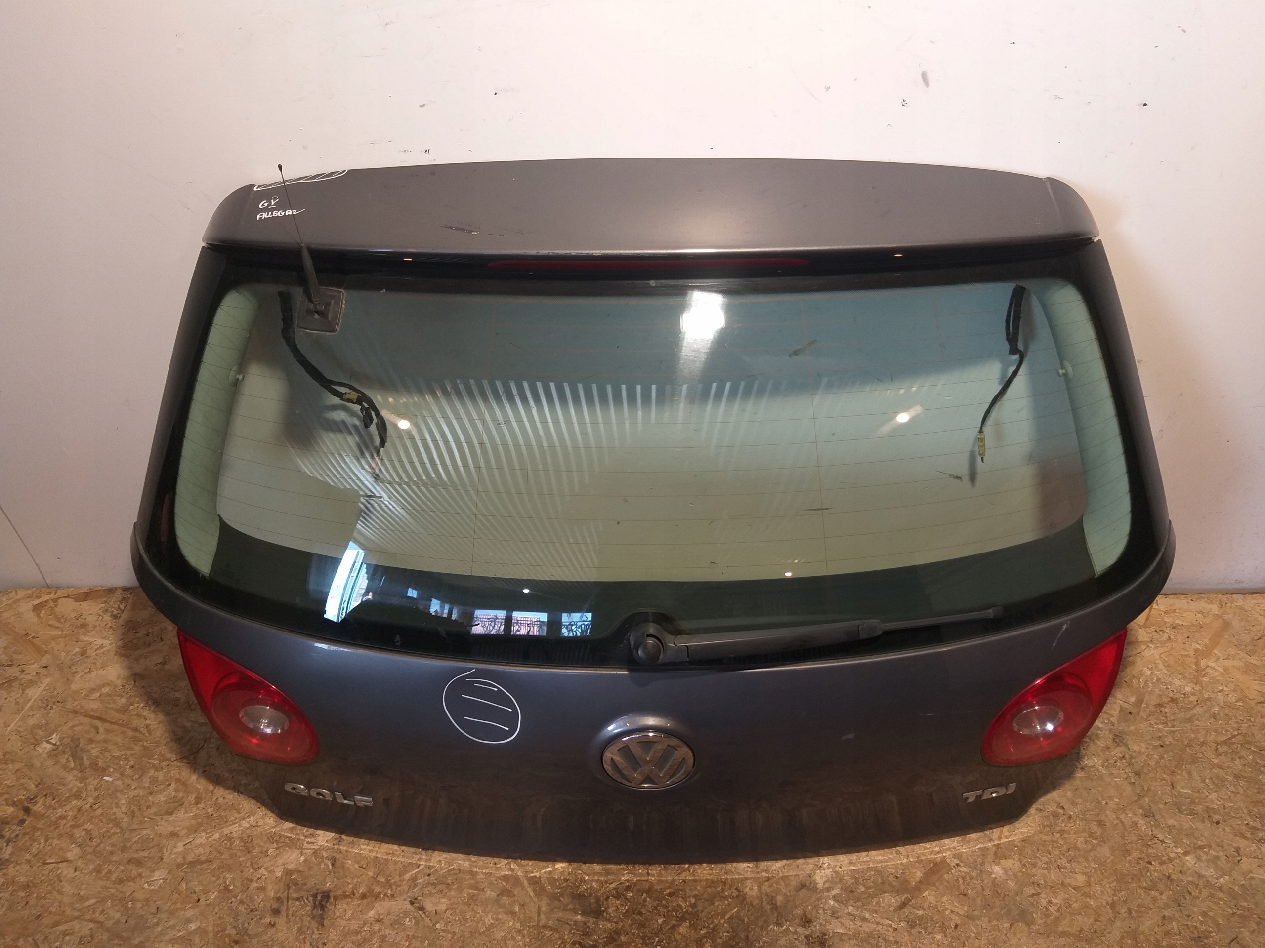 heckklappe kofferraumdeckel VW Volkswagen Golf V 5