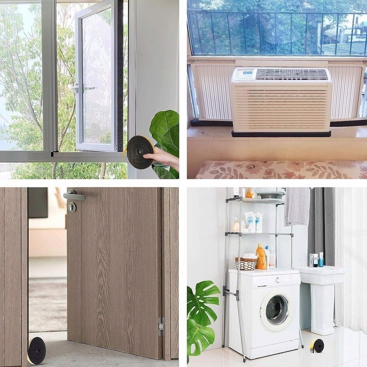 Uszczelka Taśma Uszczelniająca do okien 6x6mm 3x3m Marka inna