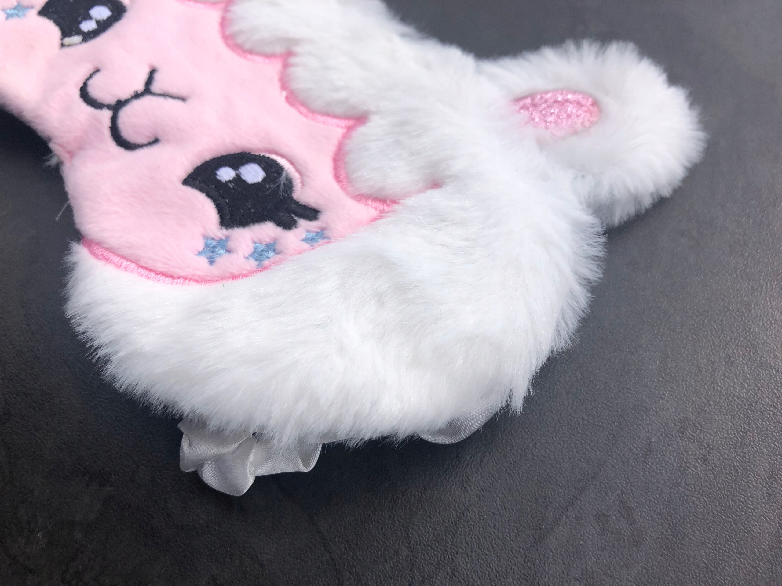 OPASKA NA OCZY MASKA DO SPANIA SNU RELAKSU owca Wzór dominujący zwierzęcy