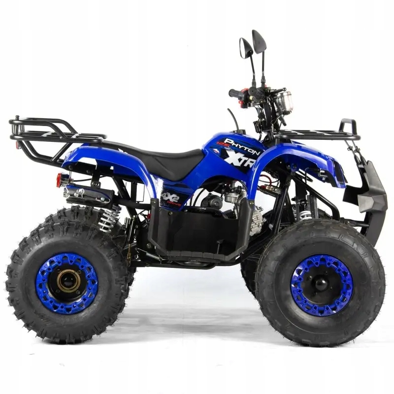 QUAD 125 XTR Toronto BASIC самый мощный колеса 8 длина автомобиля 146 см