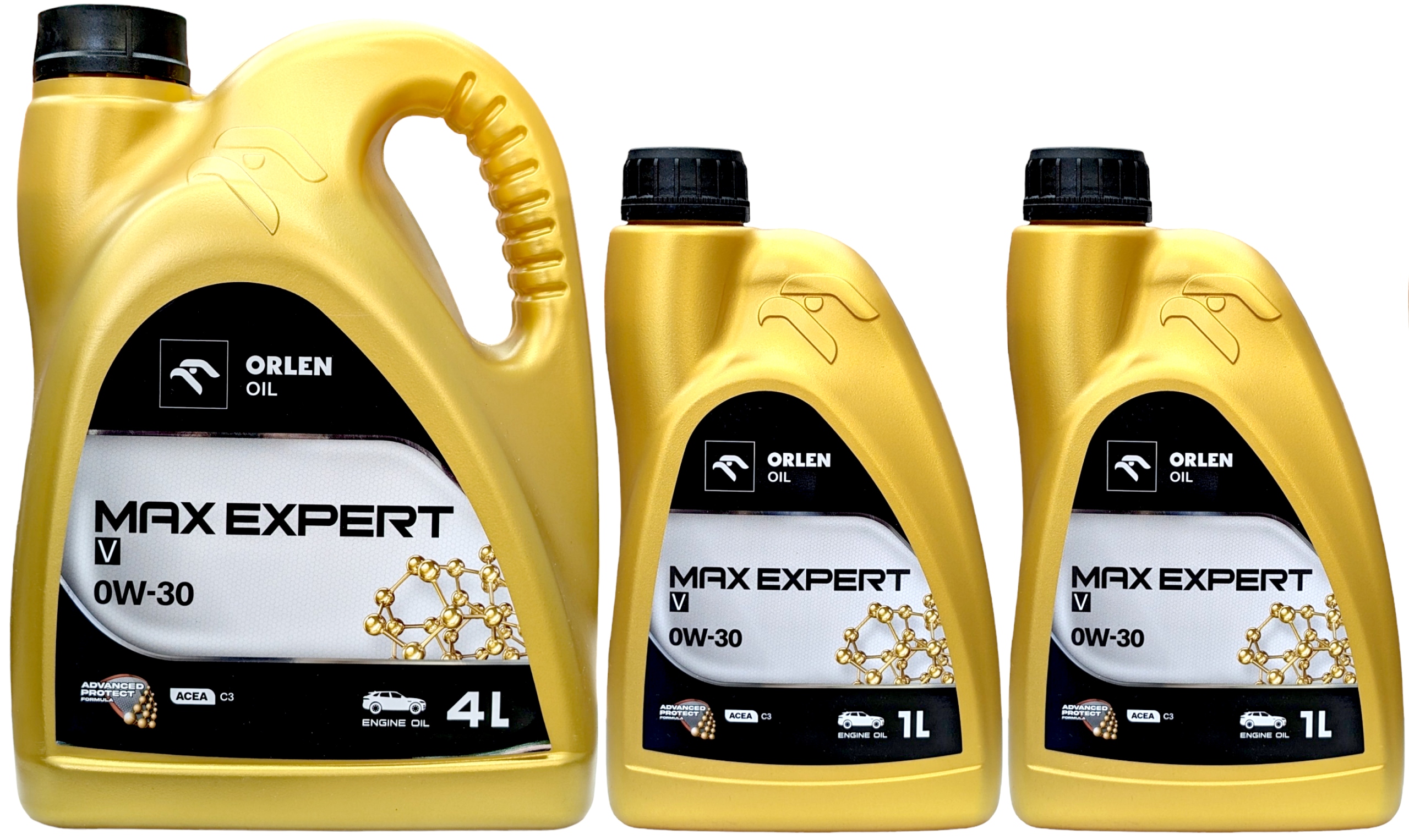 Motorový olej Orlen Oil Max Expert V 0W30 504.00 507.00 229.52 C3 6L