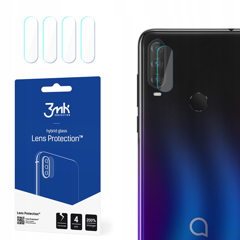 

3mk Lens - Szkło na obiektyw do Alcatel 3L 2020