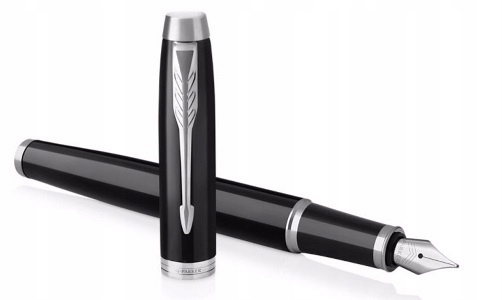 PARKER DŁUGOPIS + PIÓRO WIECZNE IM BLACK CT Rodzaj pióro i długopis