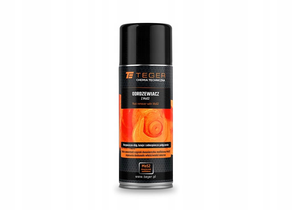 Odrdzewiacz z MOS2 400ml Teger