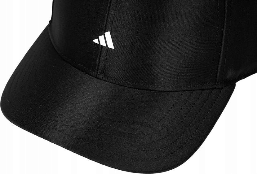 CZAPKA Z DASZKIEM MĘSKA ADIDAS SATIN BASEBALL CAP CZARNA OSFM HA5550 Rozmiar 58