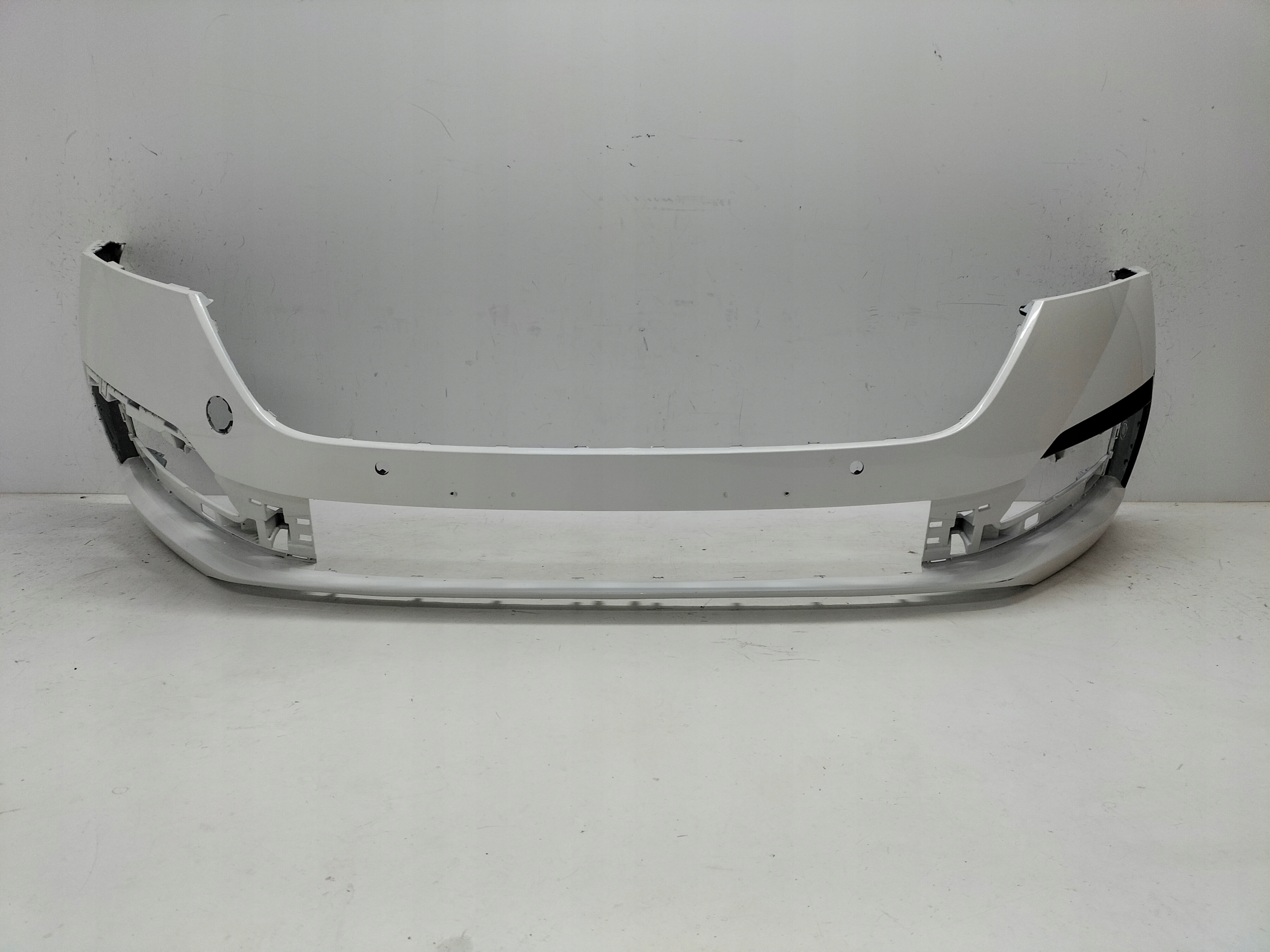 front bumper front SKODA OCTAVIA 4 IV 19