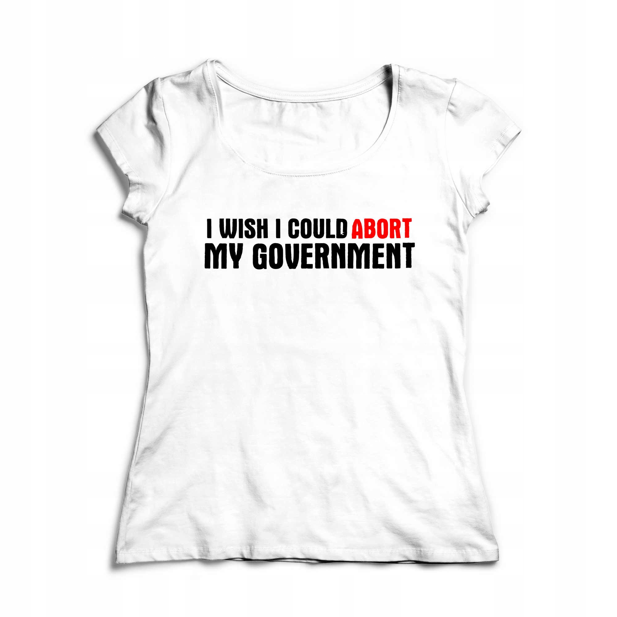 

Koszulka Protest Strajk Rząd Wybór Prezent S