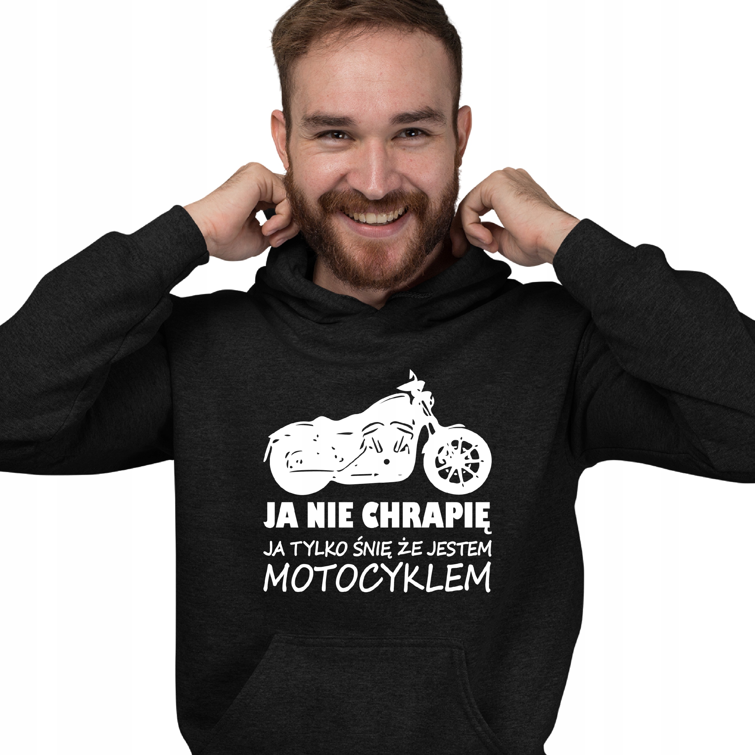 

Bluza Męska Dla Motocyklisty Śmieszna Zabawna S