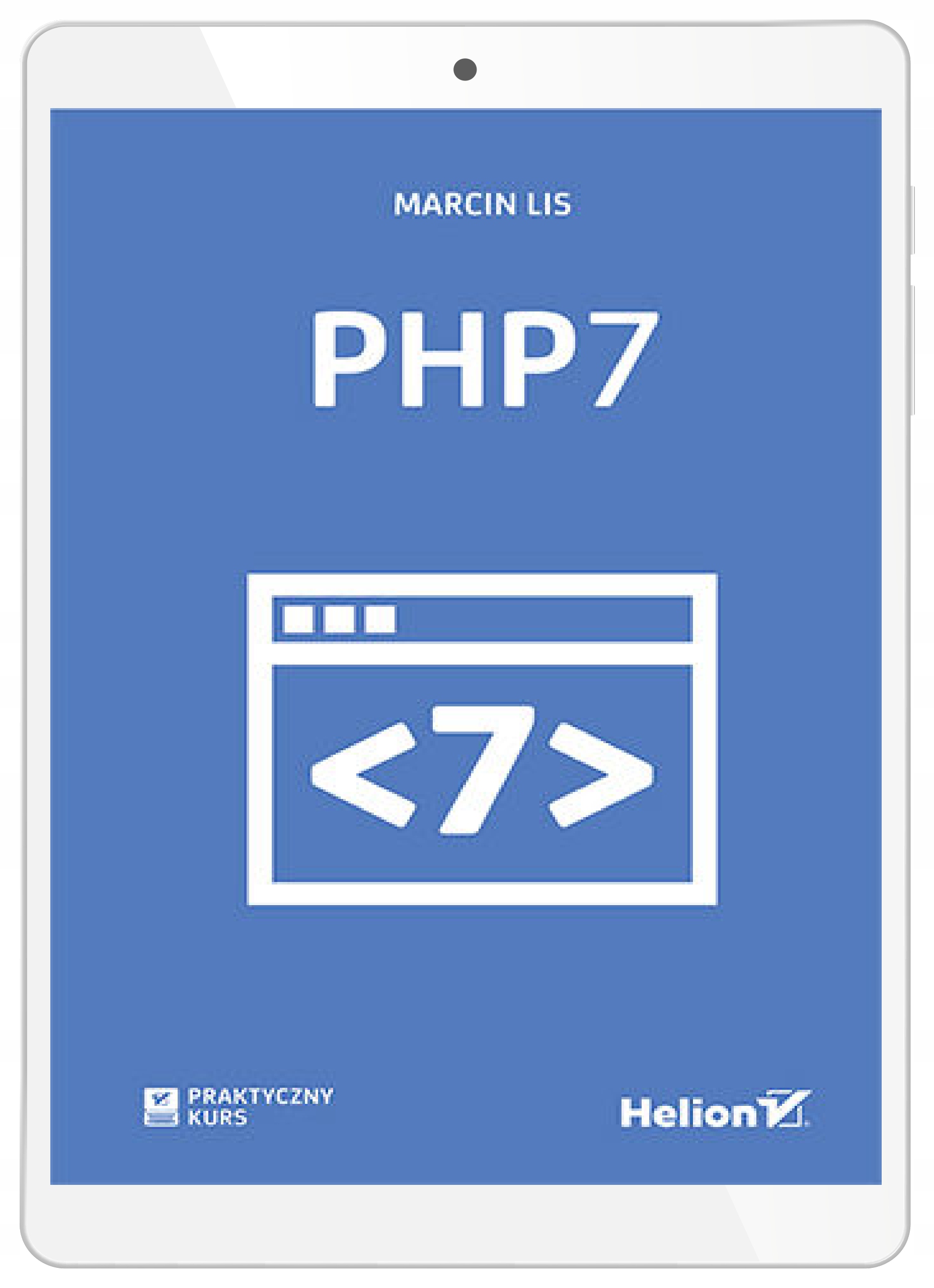PHP7. Praktyczny kurs