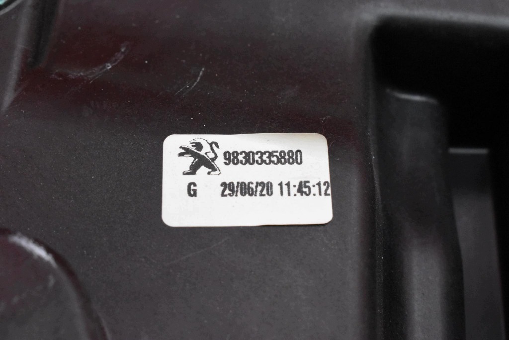 window regulator left front EU 9830335880 PEUGEOT PARTNER 3 III 18-24