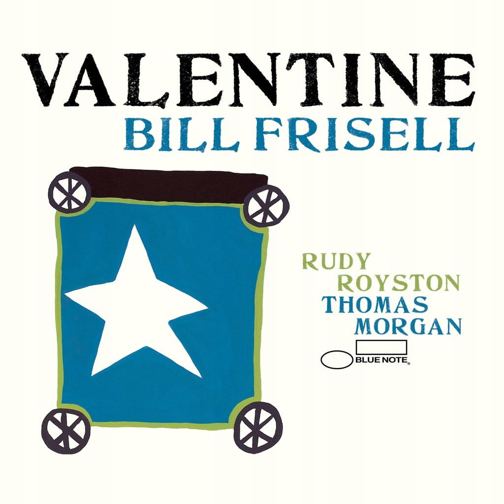 Frisell, Bill Valentine (CD)