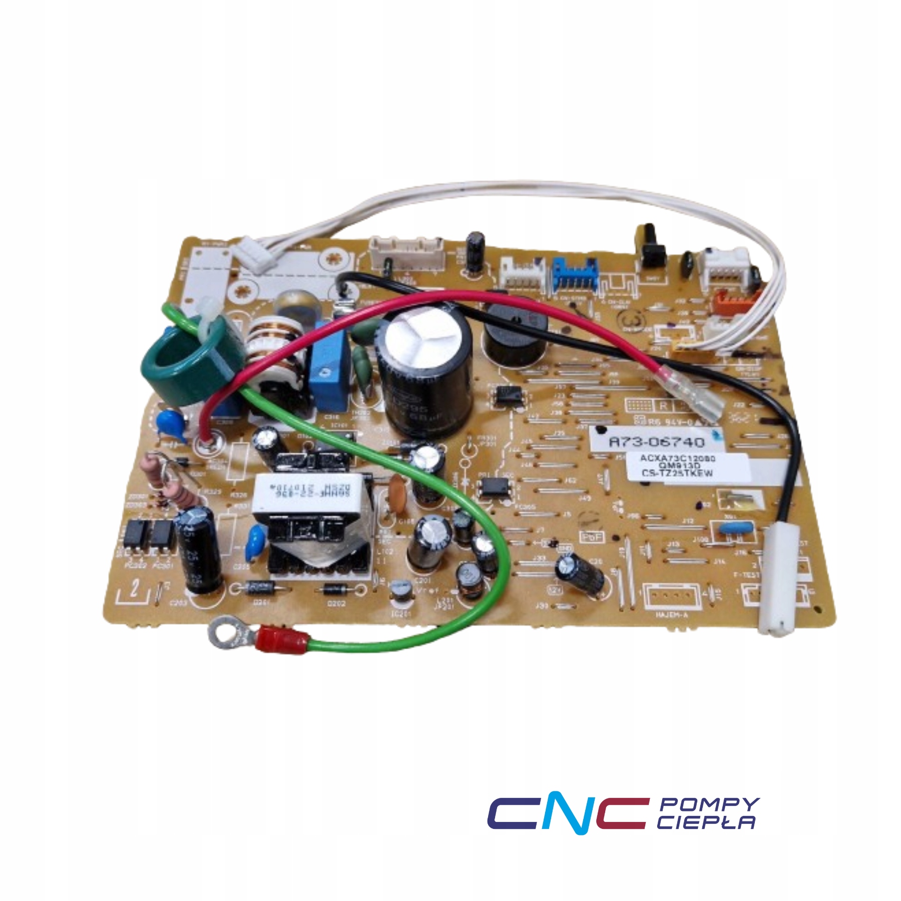 Panasonic ACXA73C12080 – Electronic Controller (Main Pcb) Ovládacia doska