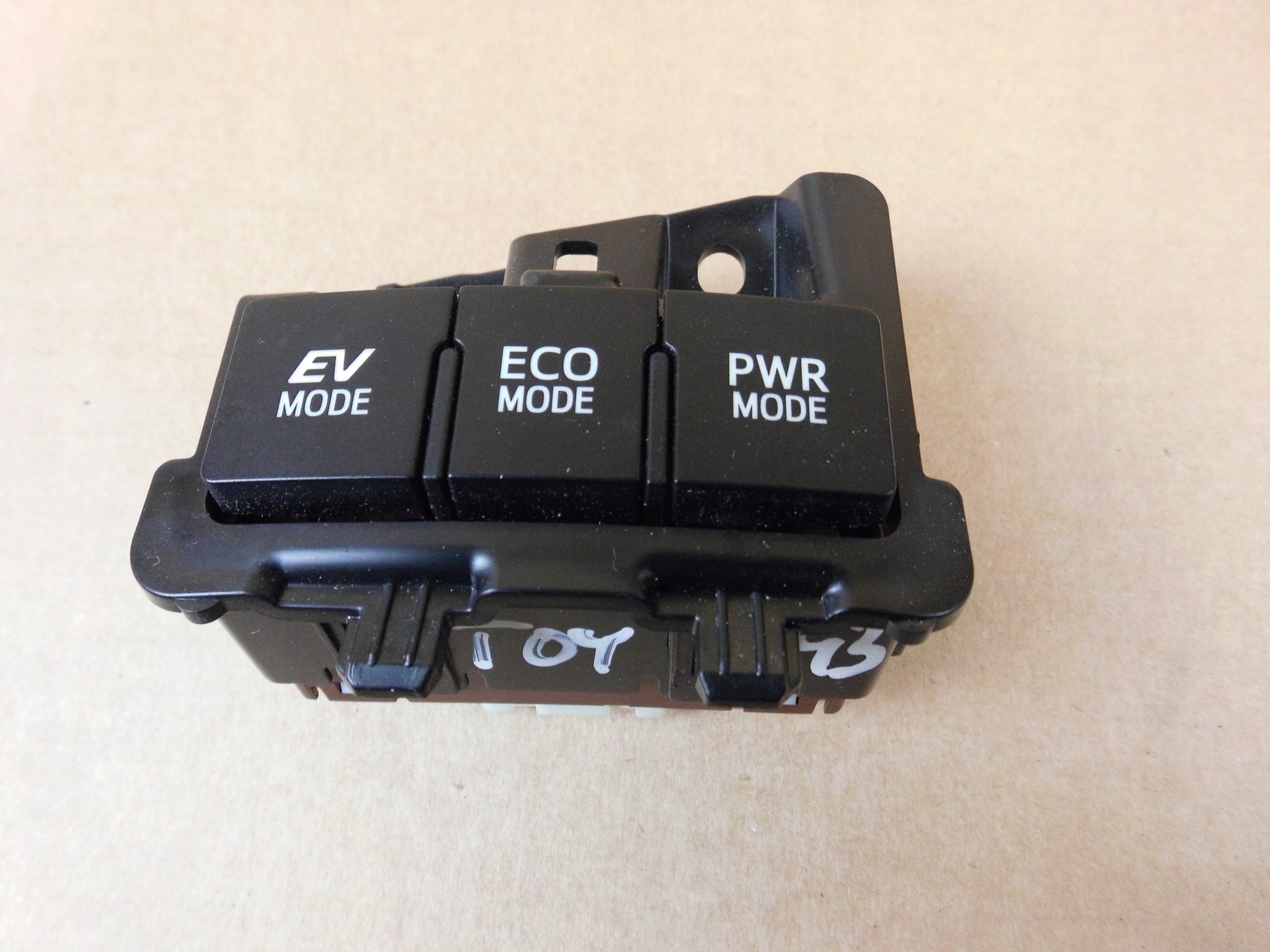 Toyota Auris II E180 switch EV ECO PWR MODE 8497002090