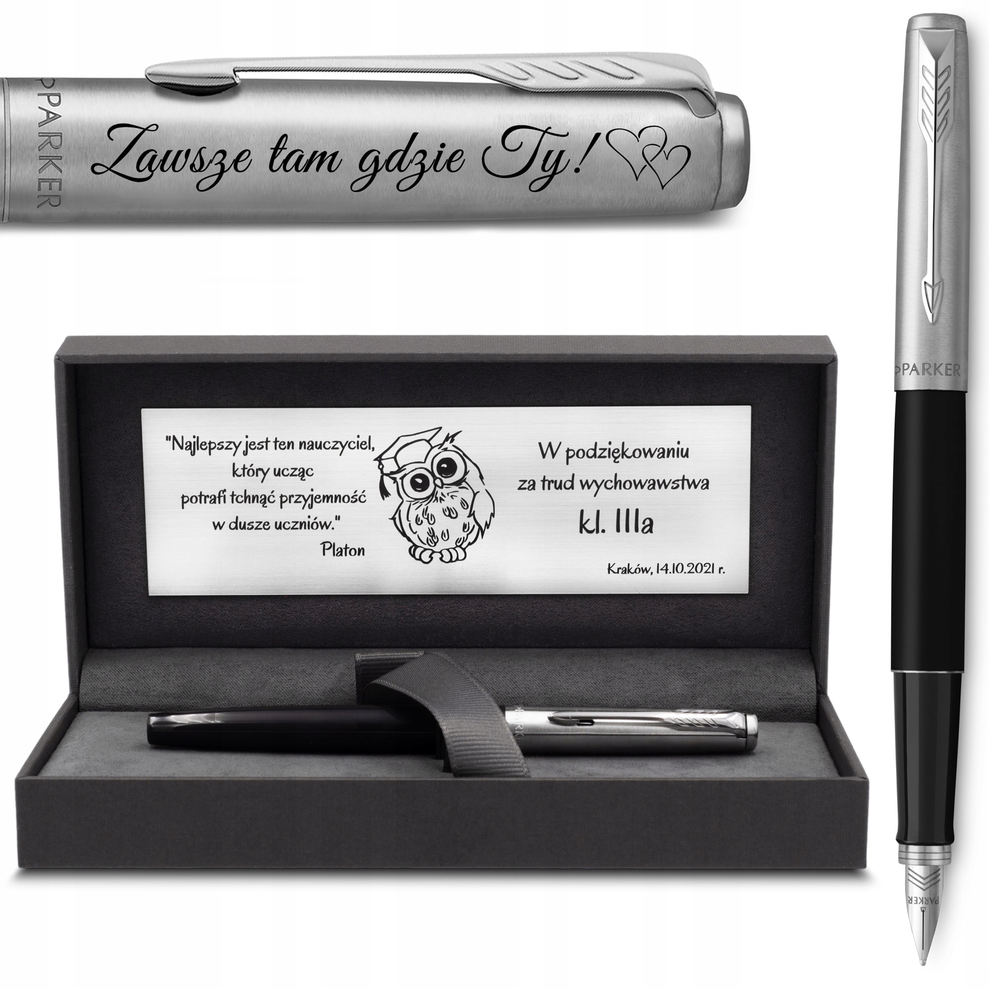 

Pióro wieczne Parker Jotter 60 z Grawerem Prestige