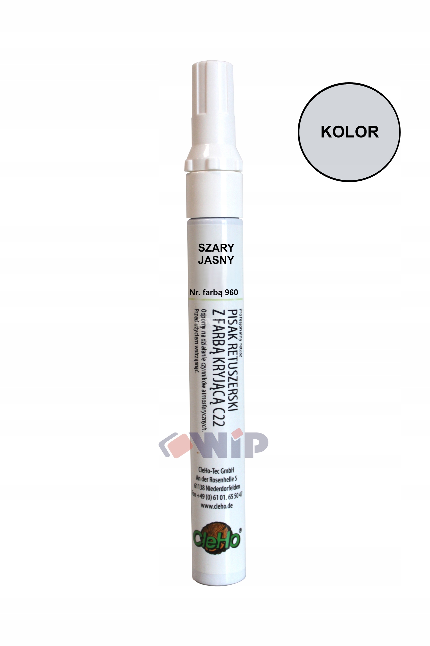 

Pisak do naprawy mebli Szary jasny nr960 RAL7035