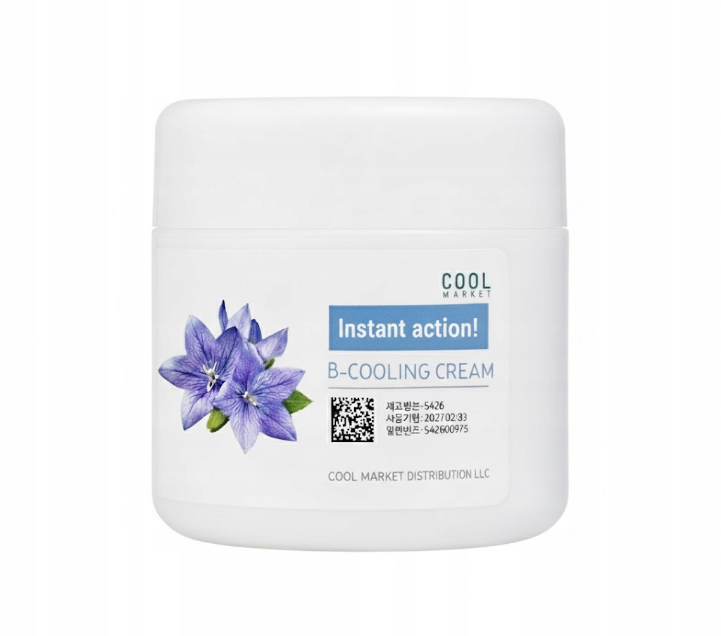 Chladivý krém B-cooling Cream 50 g