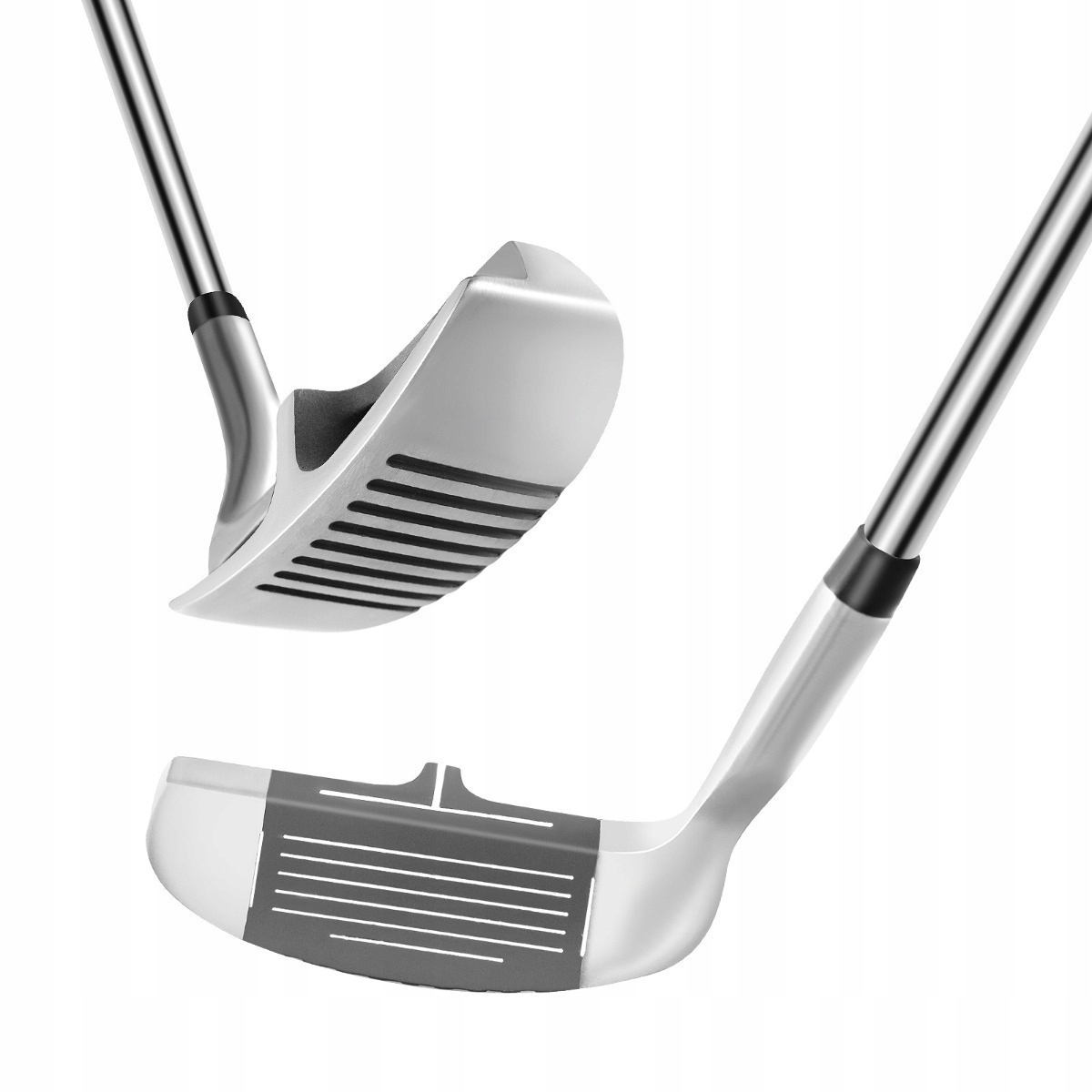 Golfový štěpkovač s hlavicí Z Nerezové Oceli Protiskluzová rukojeť 89 cm