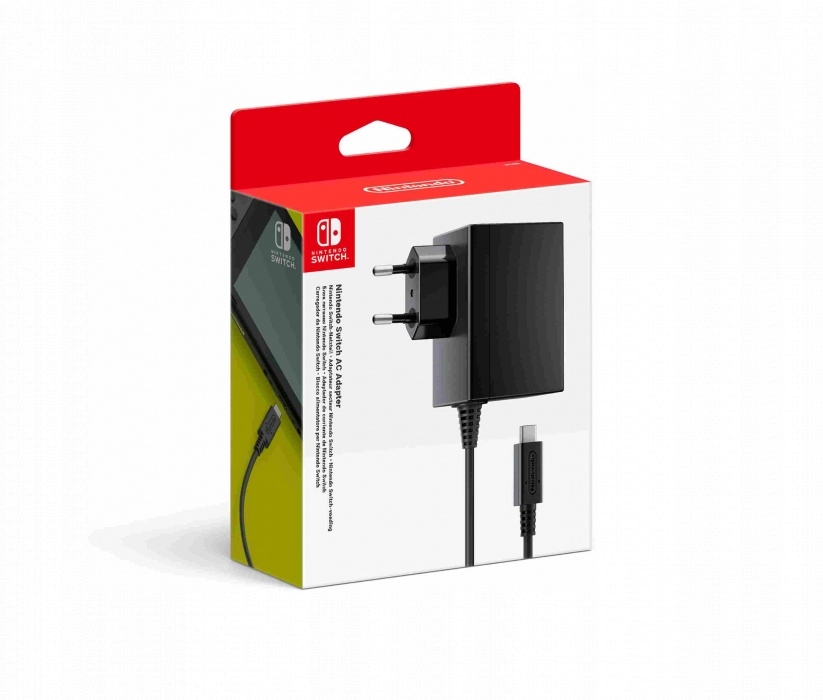

Ac Zasilacz ładowarka Nintendo Switch