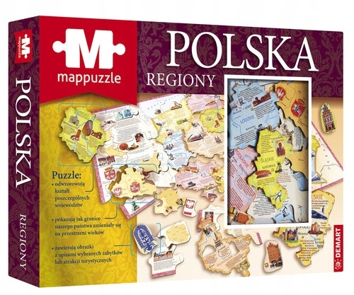 

Mappuzle-Polska regiony