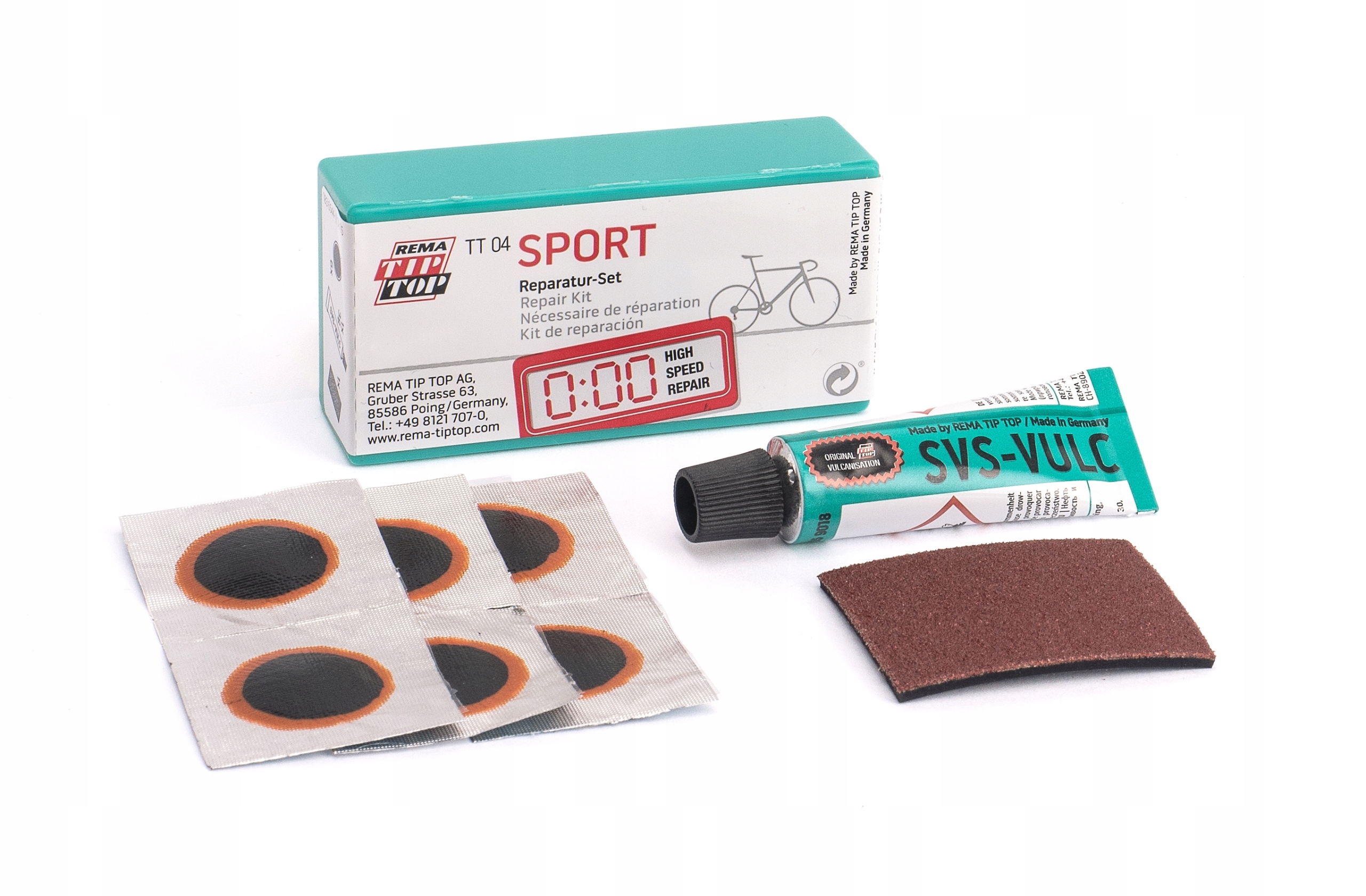 

Sport Zestaw naprawczy dęteki rowerów wyścigowych