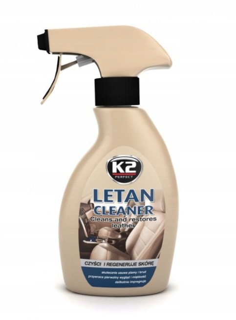 

K-2 Letan Środek Do Czyszczenia Skóry K204; 250ML
