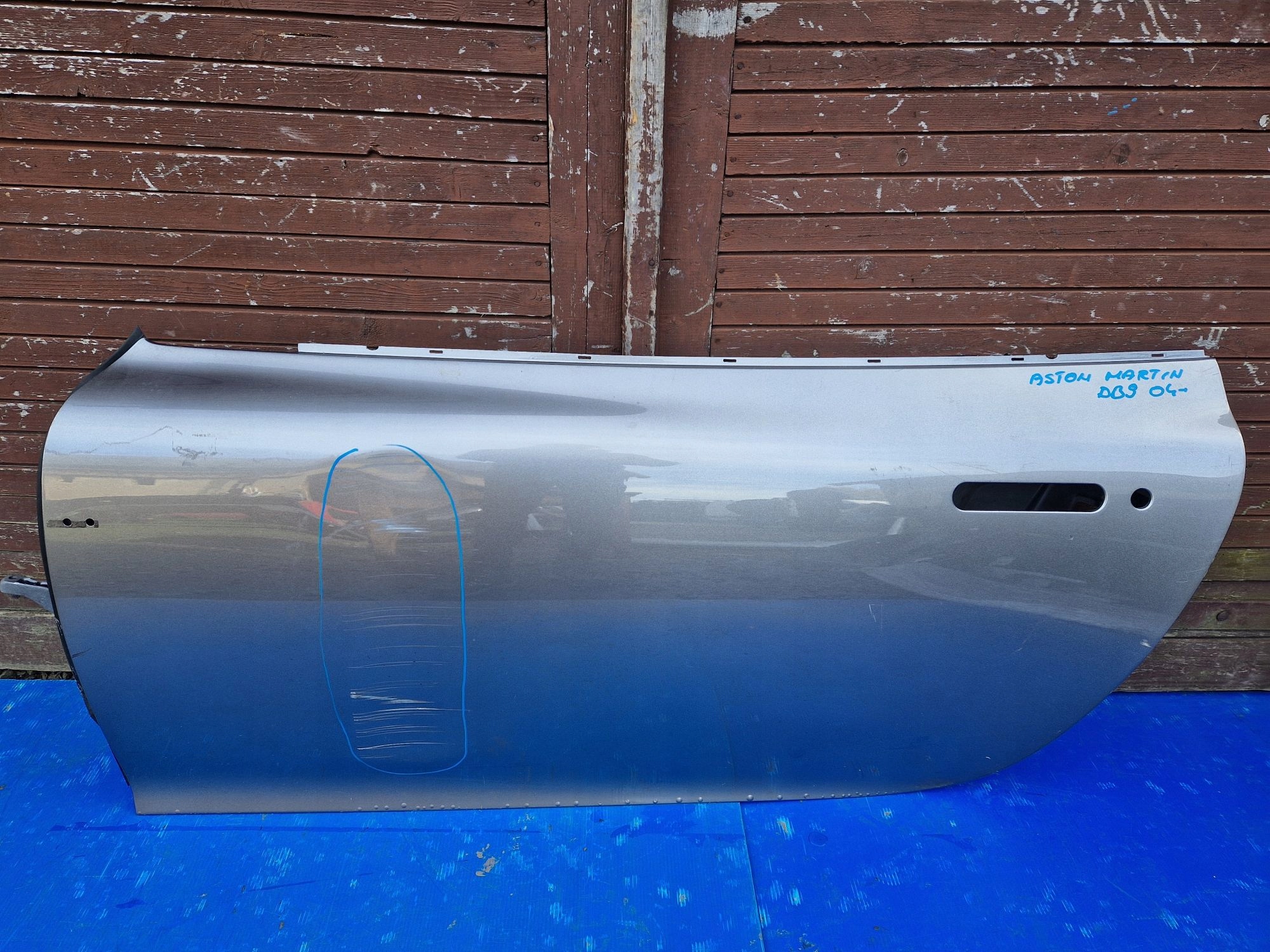 door left front ASTON MARTIN DB9 2004R->