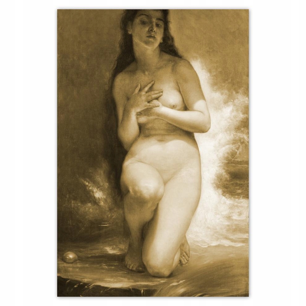 

Plakaty 40x60 Bouguereau Perła Perły