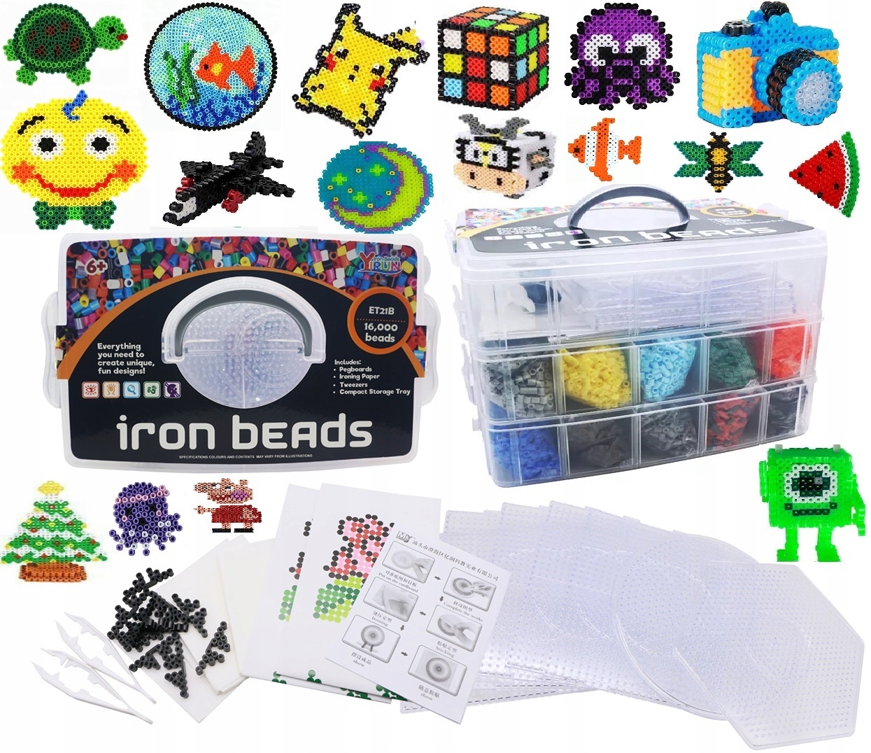 KORALIKI DO PRASOWANIA PRASOWANKA 16000 SZT ZESTAW Kod producenta KORALIKI 16000