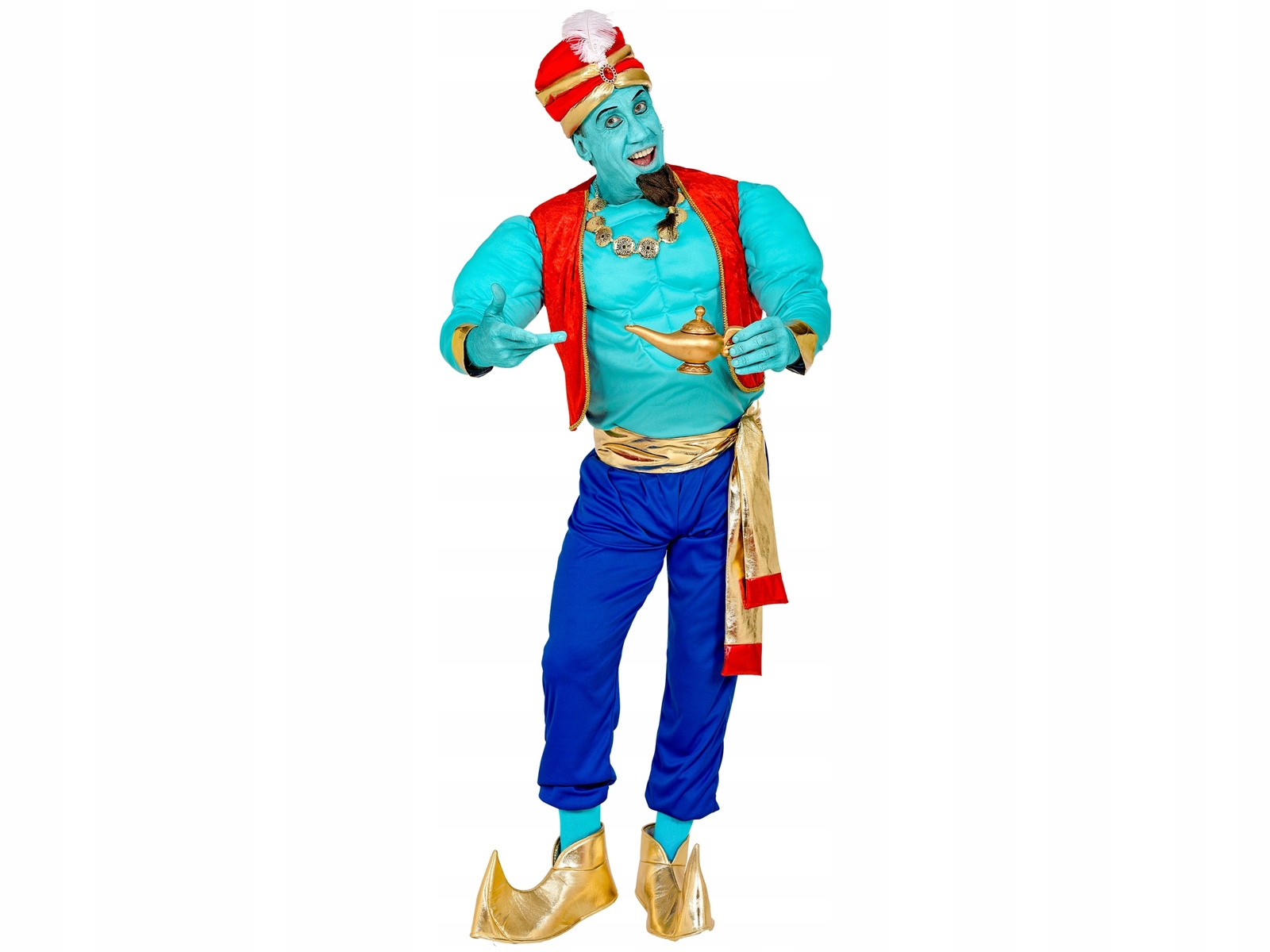 Kostým Džin z lampy kostým převlek vel L