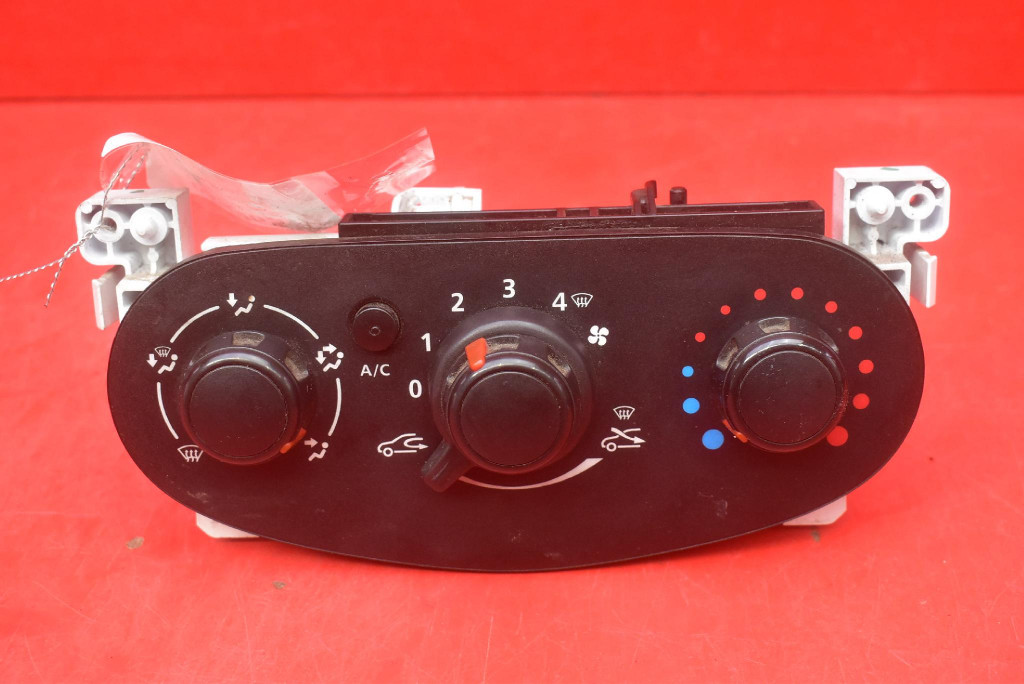 control panel air conditioning devices KLIMY 5P3743000 DACIA DOKKER 1 and LIFT 17-21