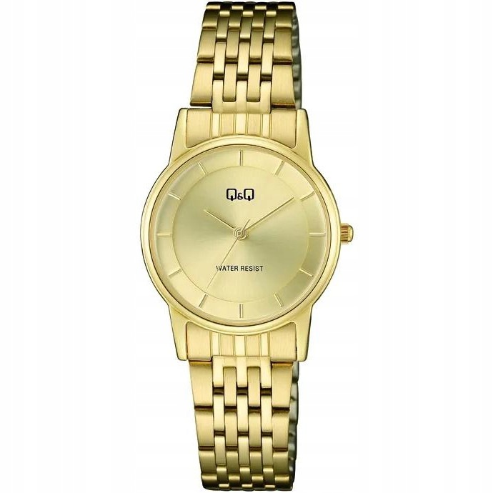 Dámské hodinky Qq C63A-001P zlaté