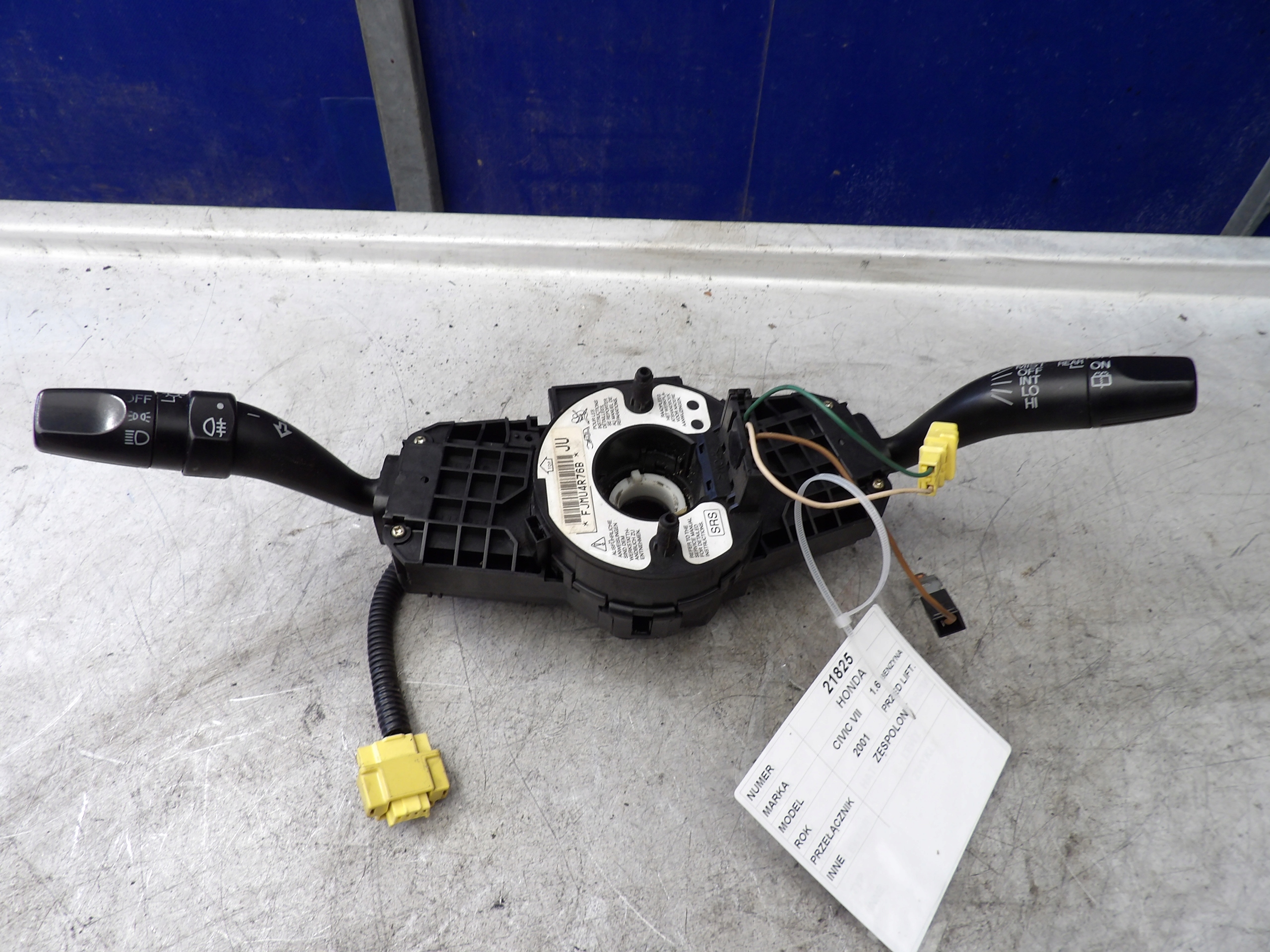 Honda Civic VII DEVIO LUCI TERGICRISTALLO TERGI 1,6B