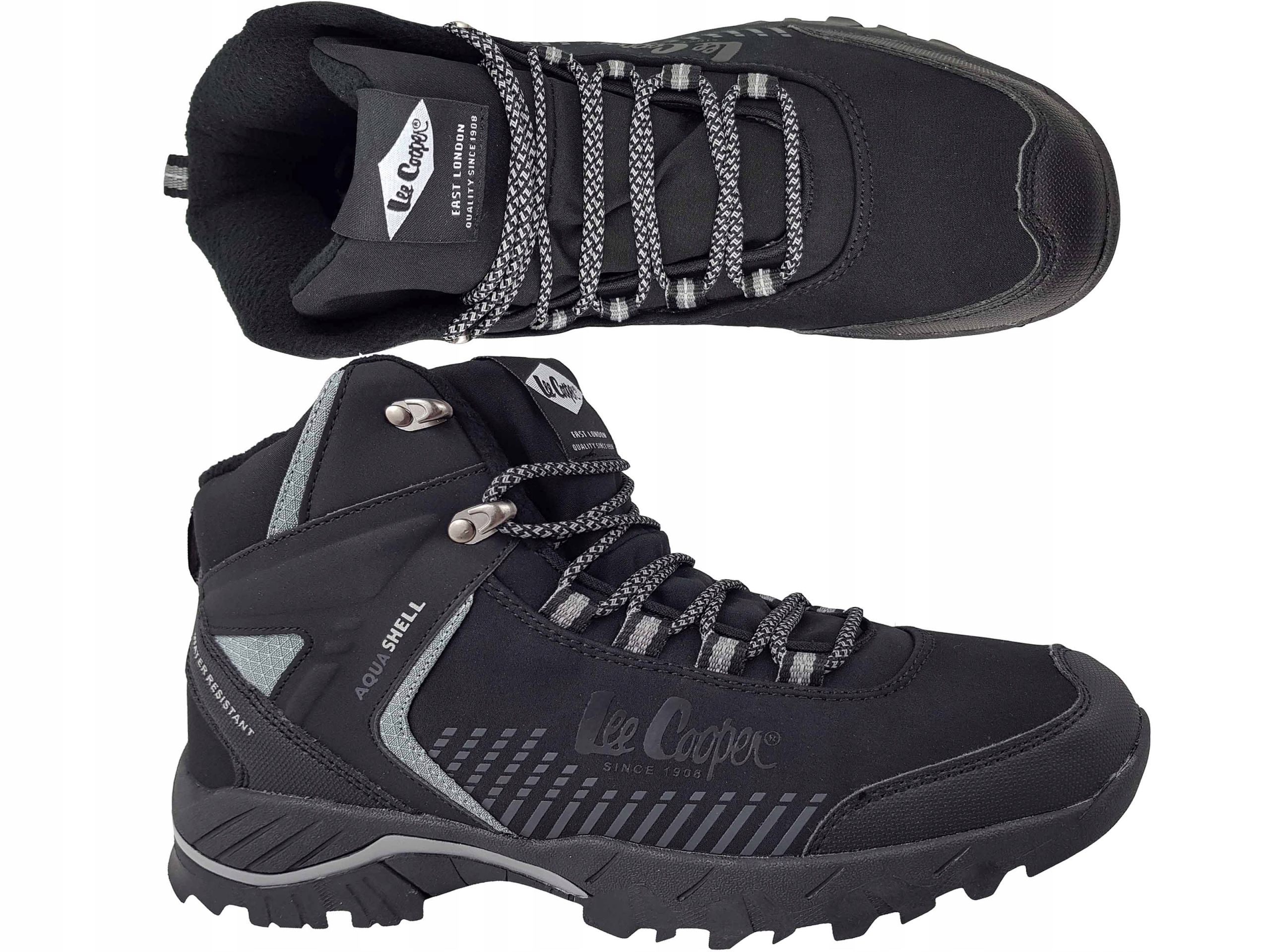 LEE COOPER AQUASHELL TRAPERY OCIEPLANE TREKKINGOWE Rozmiar 41