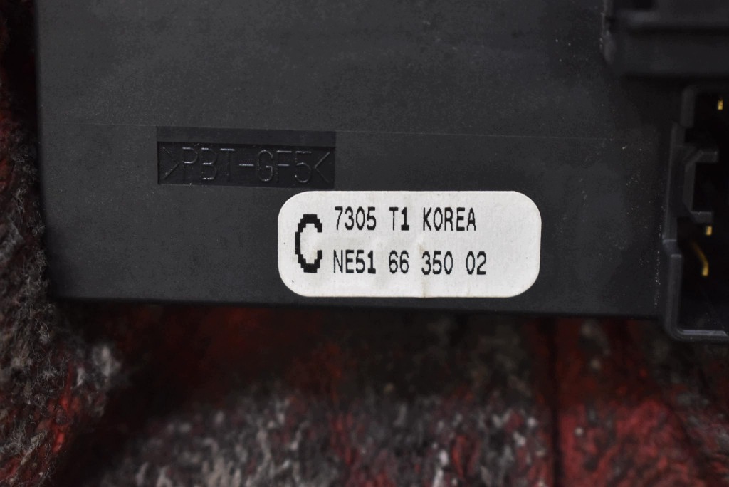 vezérlő panel ablak EU NE516635002 MAZDA MX-5 III NC 05-08
