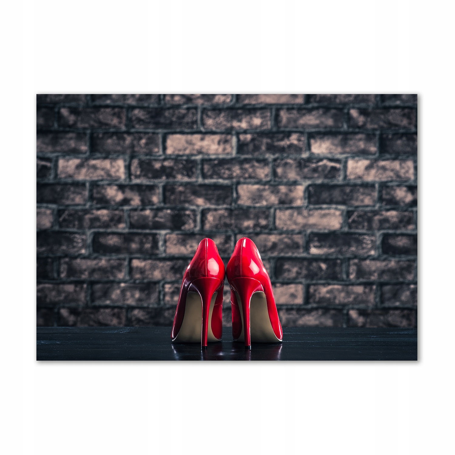 

Foto obraz szkło akrylowy Czerwone szpilki 100x70