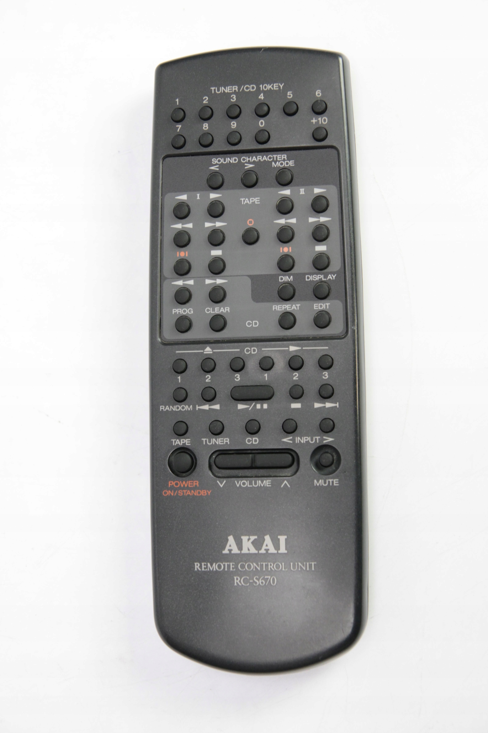 Pilot Akai Rc-S670