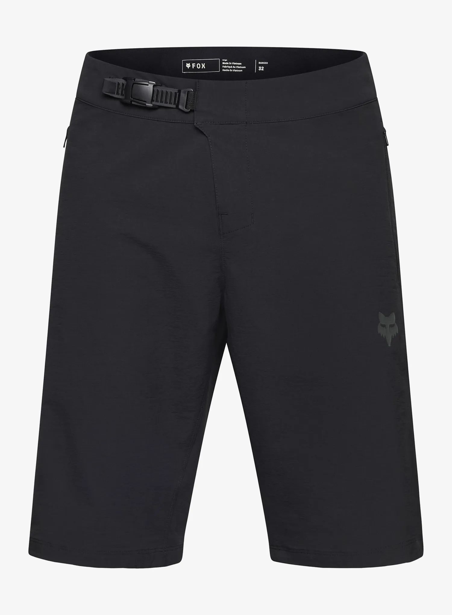 Cyklistické šortky Fox Ranger Short W/Liner černá 30 (M)