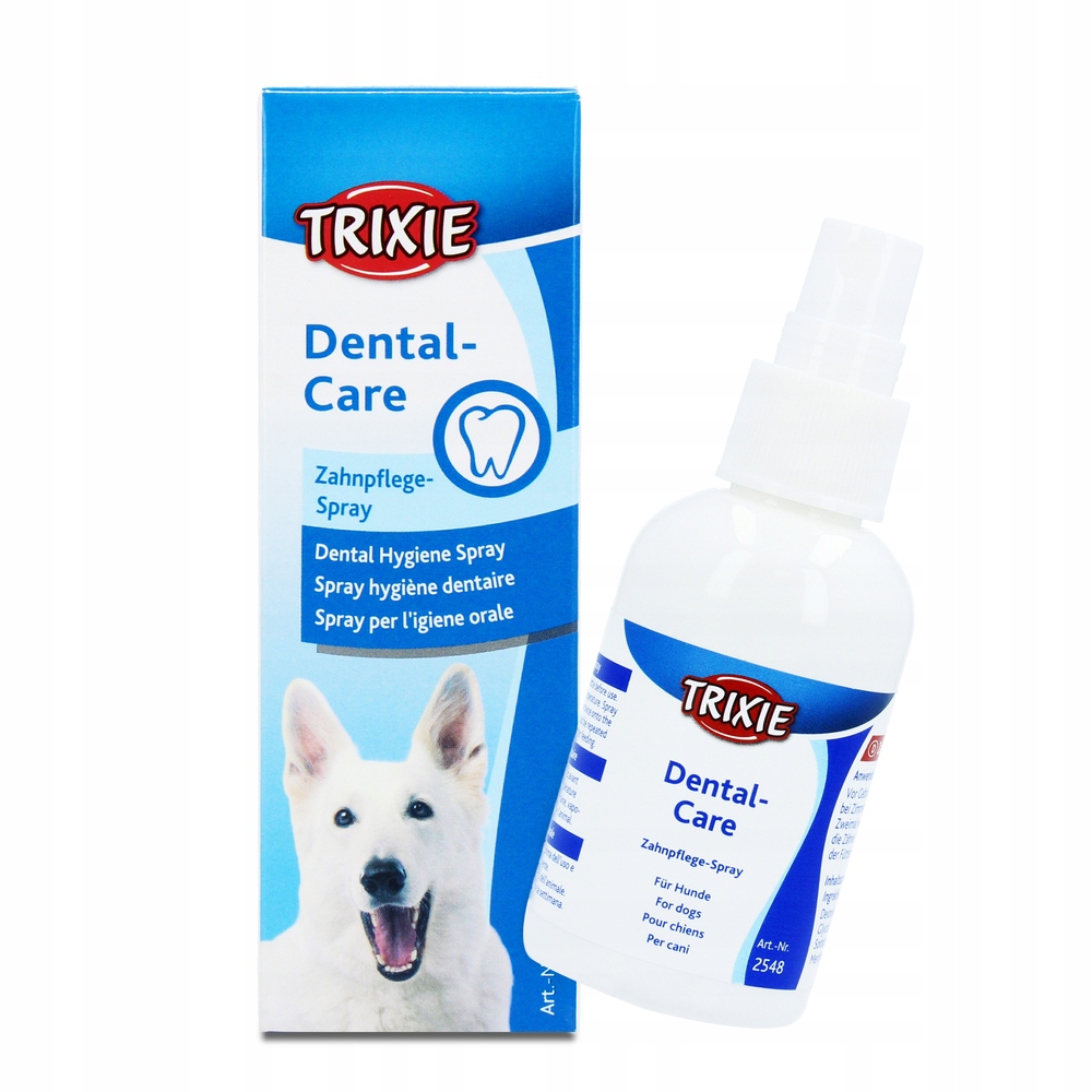 Tooth cleaning spray for dog stone 50 ml Product weight with unit packaging 0.074 kg