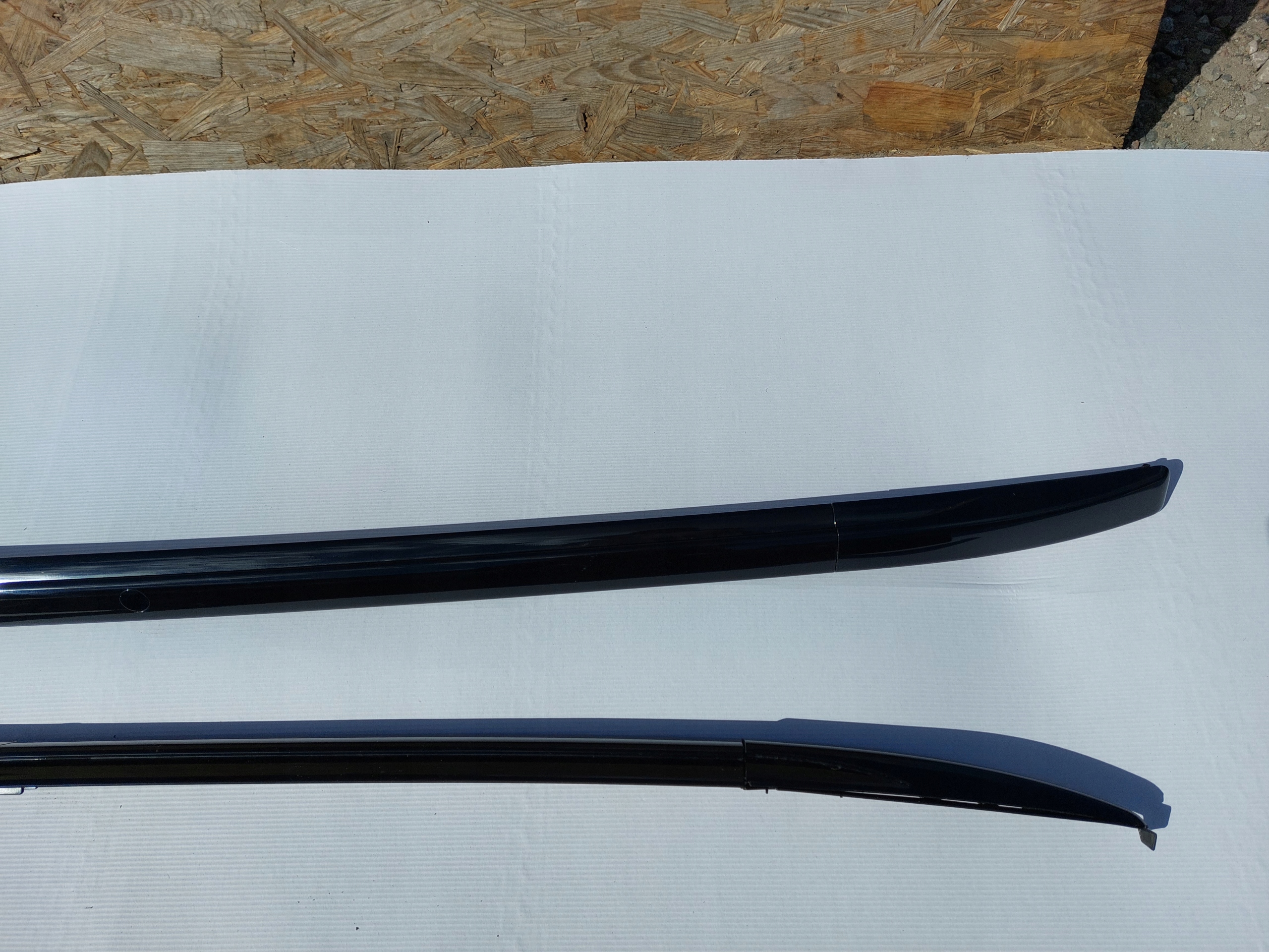 OUTLANDER II RELINGI KOMPLET 7661A225 7661A236 Typ samochodu Samochody osobowe