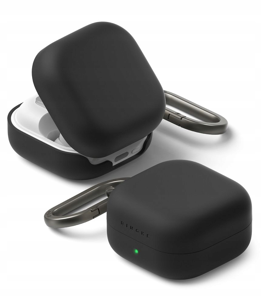 Ringke Case Do Samsung Galaxy Buds 4 4 Pro Etui Silikonowe Black