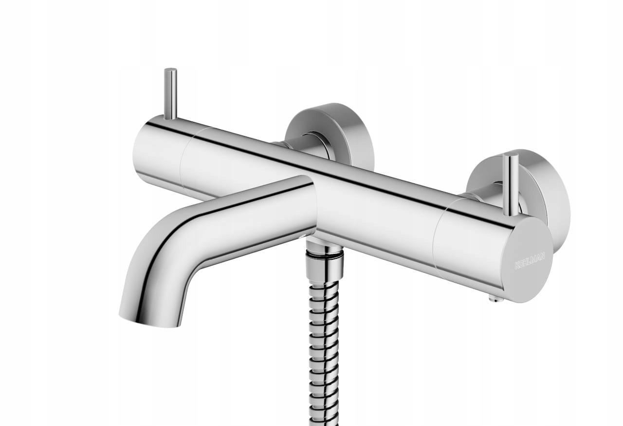Vaňová a sprchová batéria Kohlman Axel QW710A Chrom