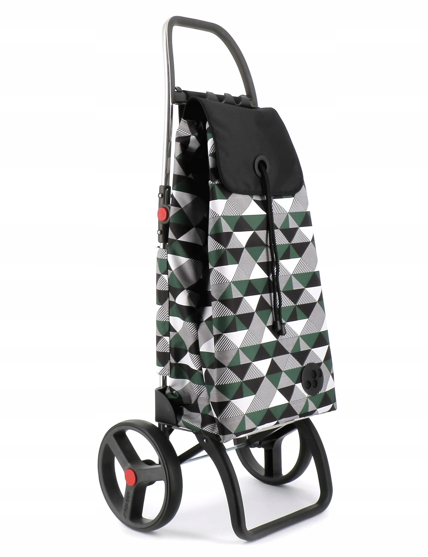 Rolser I-Max Sahara 2 Logic Rsg nákupná taška na kolieskach, khaki