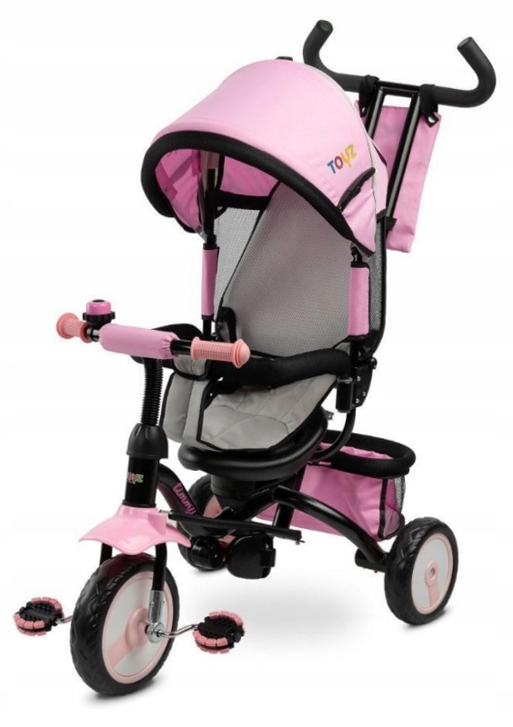 Rowerek 3-kołowy Timmy różowy