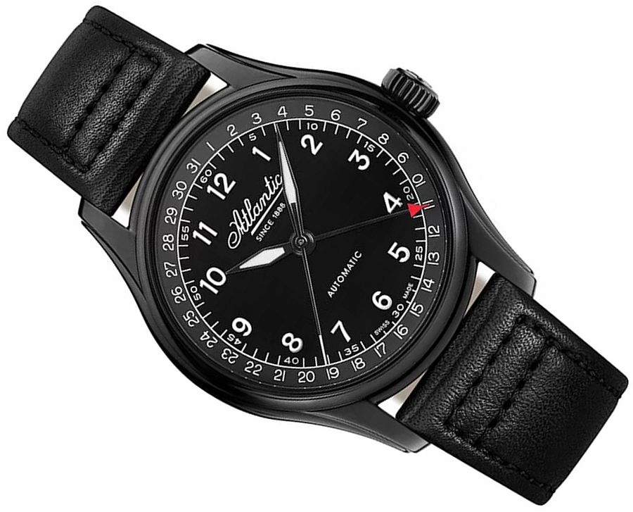 Szwajcarski Zegarek Męski Atlantic 52782.46.63 Box