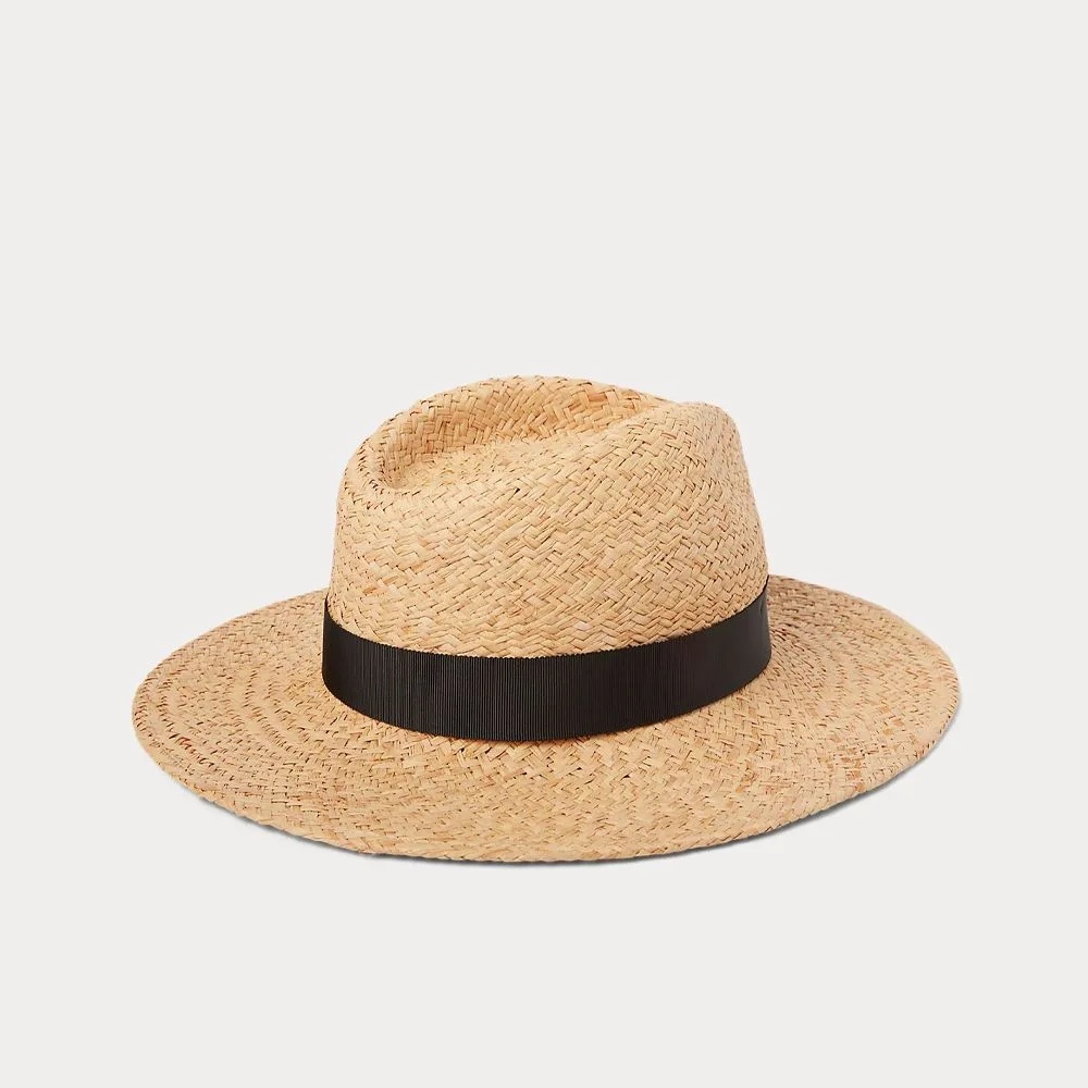 Slaměný klobouk Polo Ralph Lauren