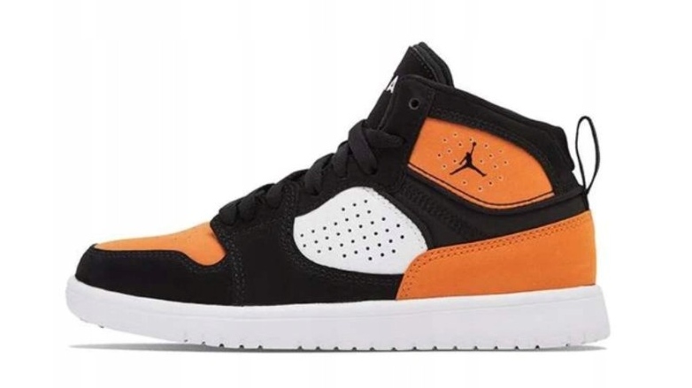 Topánky pre mládež vysoké Nike Jordan Access AV7942-008 r. 34