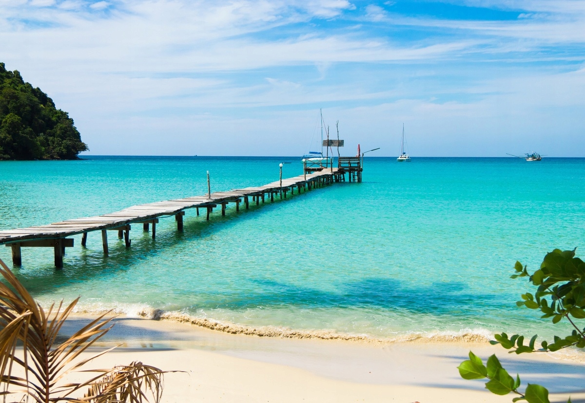 

Fototapeta Flizelinowa Niebieskie morze 152x104