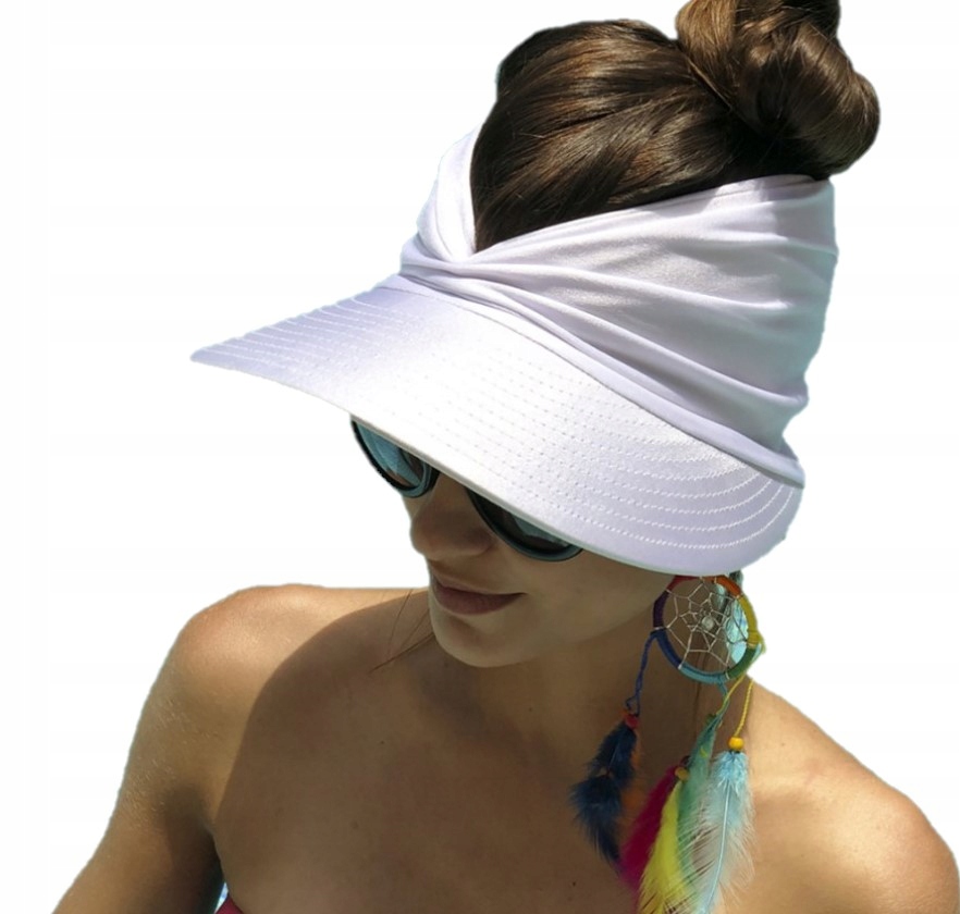 

Daszek Przeciwsłoneczny Na Głowę Modny Lato Czapka