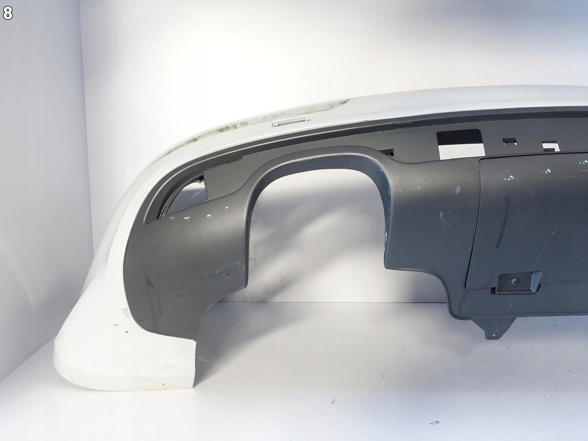 AUDI Q5 8R0 S-LINE 08- Stoßstange Abschleppöse SPOILER heck