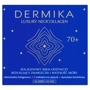 Luxury Neocollagen 70+ Krém na obličej 50 ml Výživný, redukující vrásky a vrásky